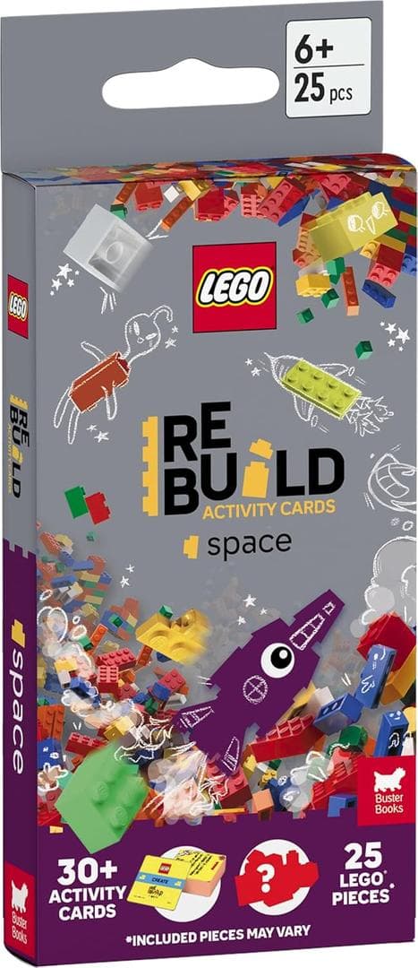 LEGO sættet ReBuild Activity Cards: Space