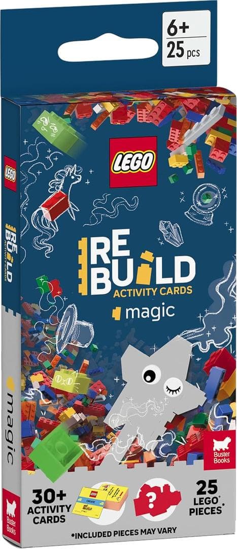 LEGO sættet ReBuild Activity Cards: Magic