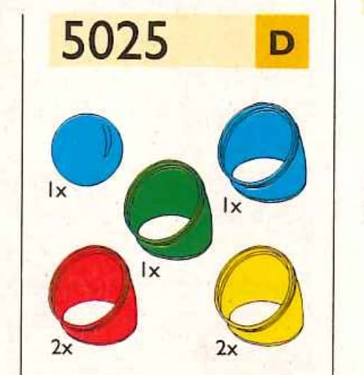 LEGO sættet Tubes