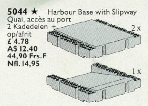 LEGO sættet Plateau, Approach for Harbour