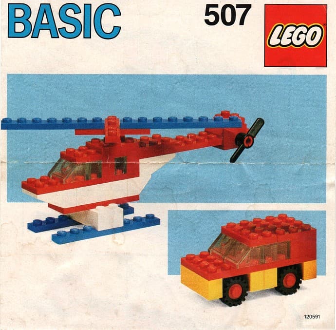 LEGO sættet Basic Building Set