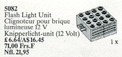 LEGO sættet Flash Light Unit
