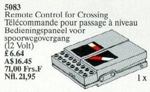 LEGO sættet Remote Control for Crossing