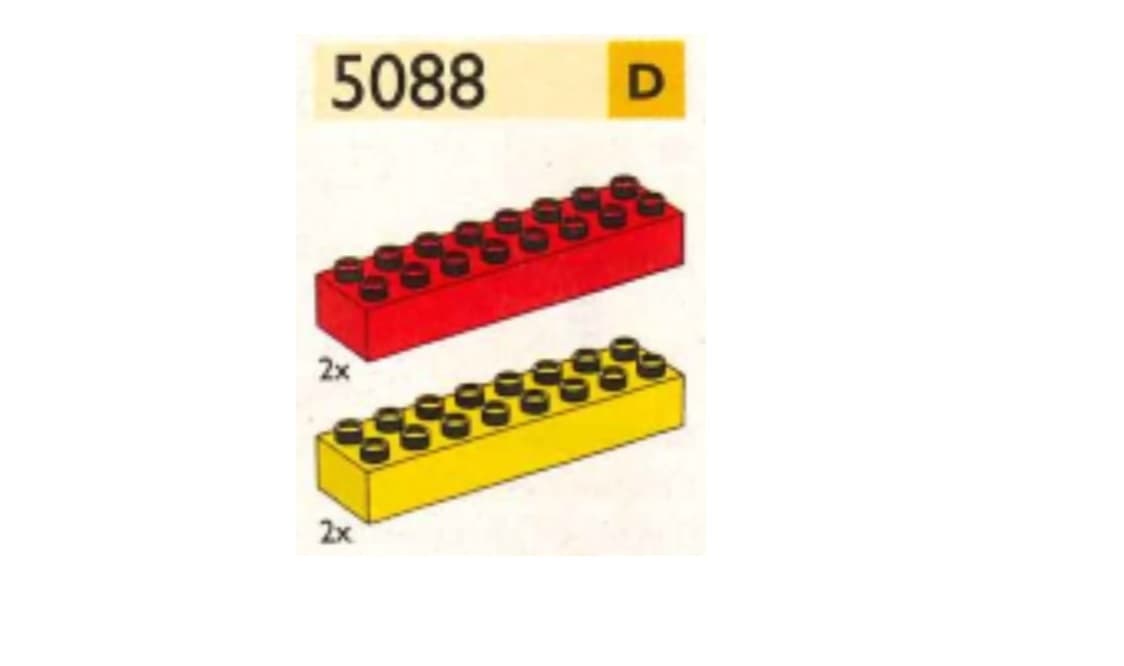 LEGO sættet Long Beams