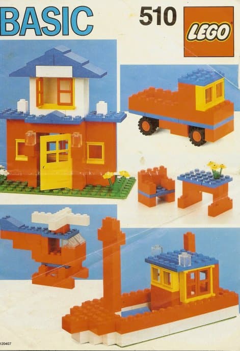 LEGO sættet Basic Building Set