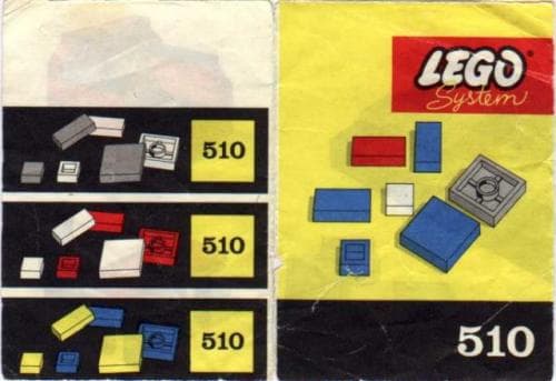 LEGO sættet Tiles