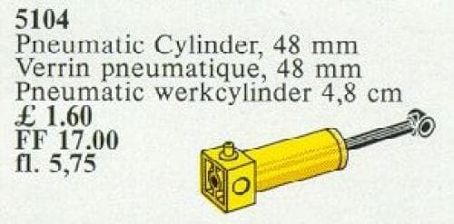 LEGO sættet Pneumatic Cylinder, 48 mm