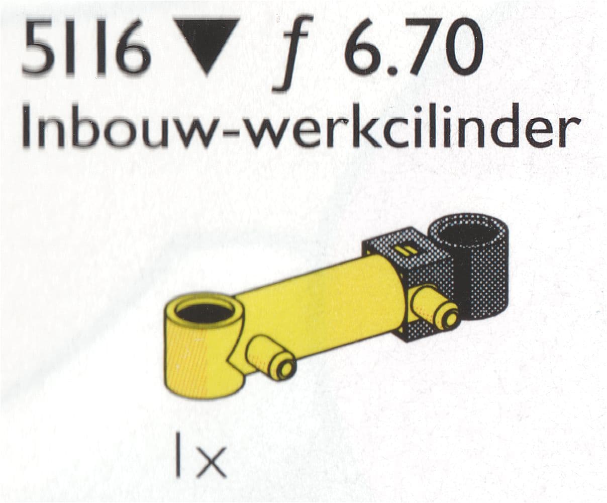 LEGO sættet Pneumatic Cylinder 1.25