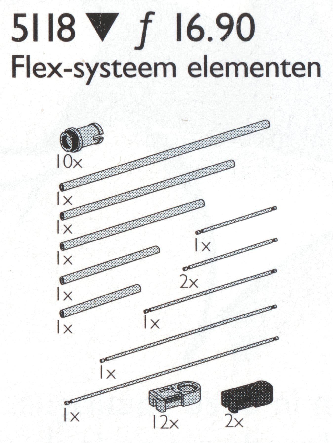 LEGO sættet TECHNIC Cables