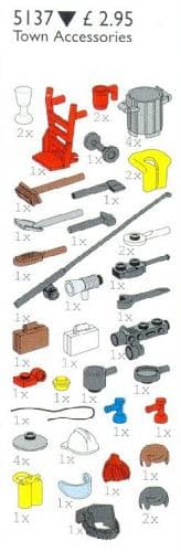 LEGO sættet Town Accessories