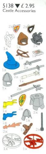 LEGO sættet Castle Accessories