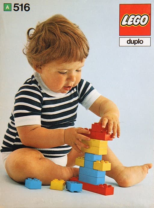 LEGO sættet Bricks and Half Bricks