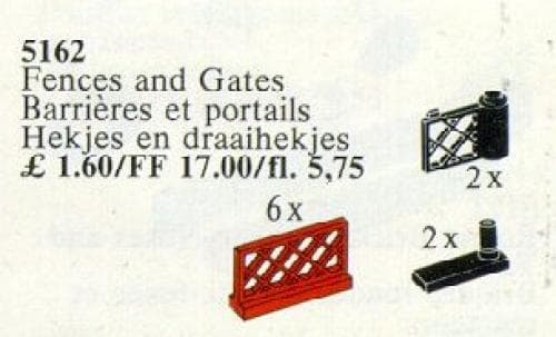 LEGO sættet Fences and Gates