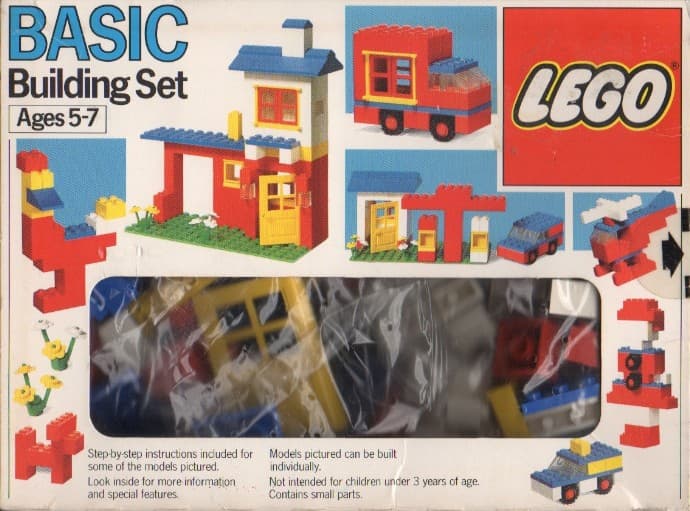 LEGO sættet Basic Building Set
