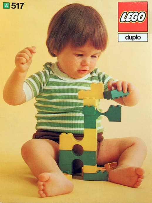 LEGO sættet Bricks, Half Bricks and Arches