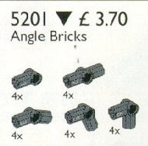 LEGO sættet Angle Pieces