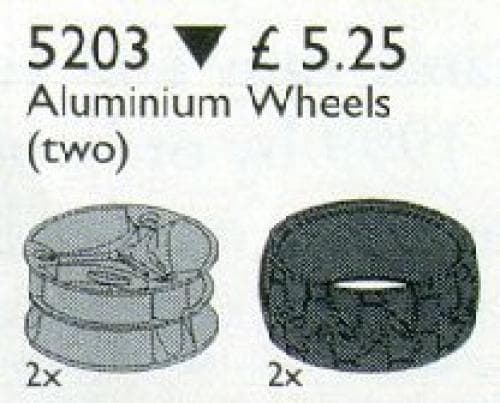 LEGO sættet Silver Wheels