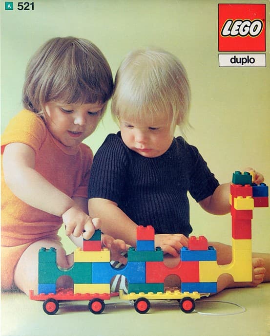 LEGO sættet All Bricks in All Colors