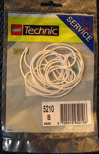 LEGO sættet Elastic Bands