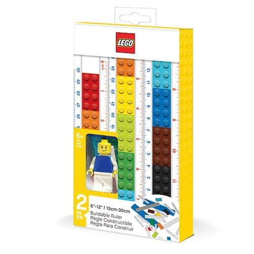 LEGO sættet Buildable Ruler with Minifigure