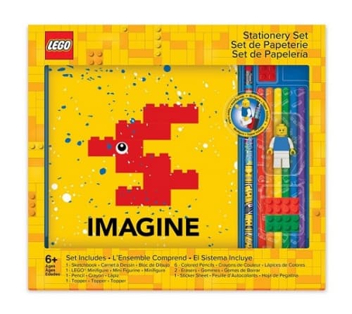 LEGO sættet Imagine Stationery Set