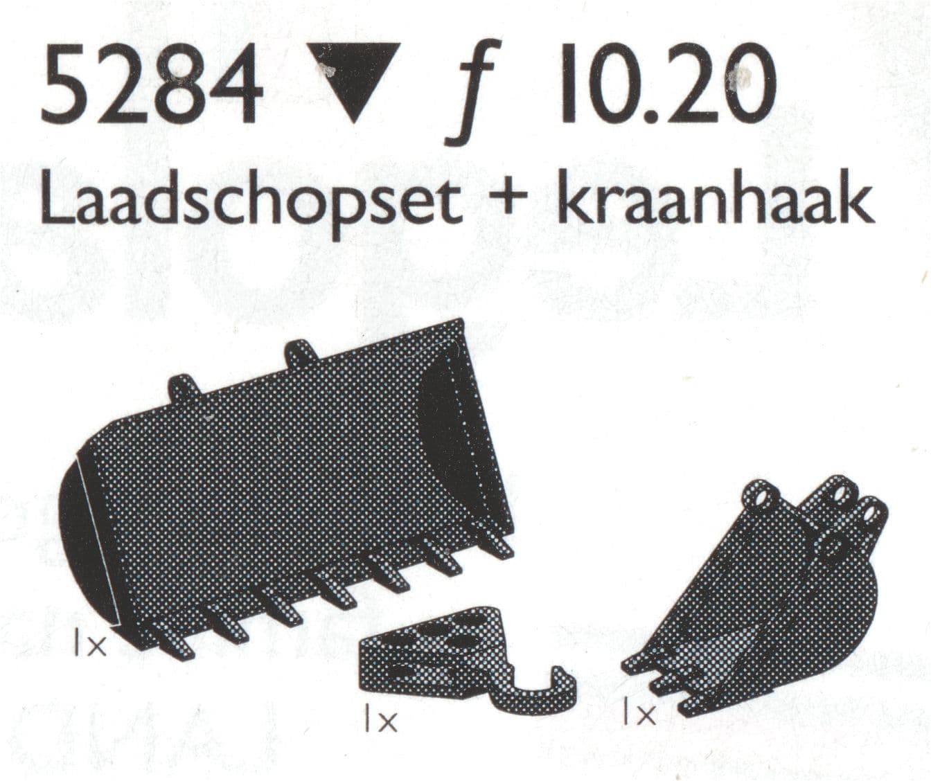 LEGO sættet Loading Grabs