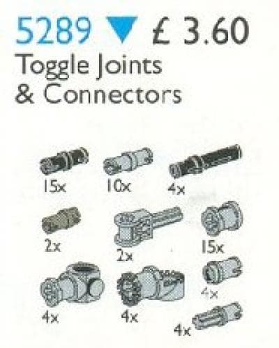LEGO sættet Toggle Joints & Connectors