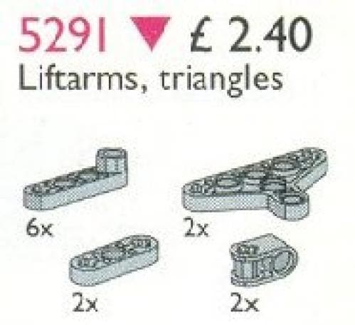 LEGO sættet Liftarms & Triangles