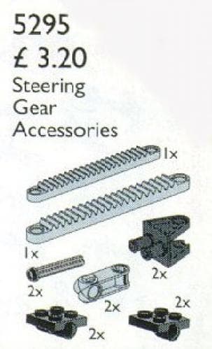 LEGO sættet Racks & Pivots