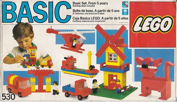 LEGO sættet Basic Building Set