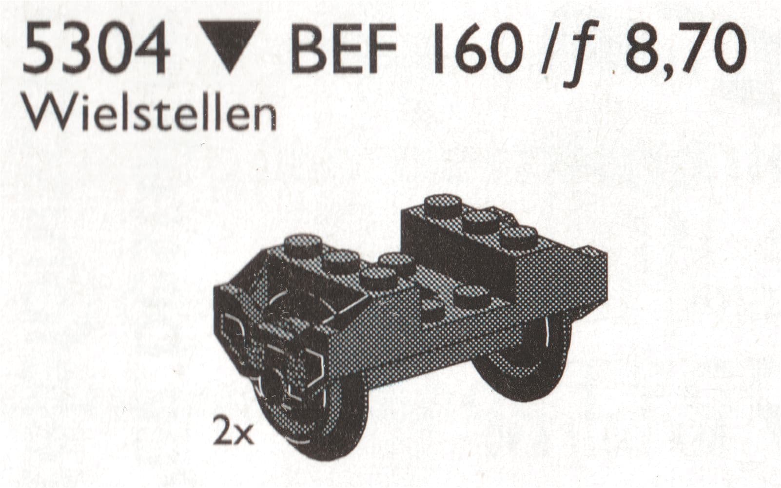 LEGO sættet Wheelsets