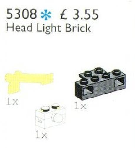 LEGO sættet Head Light Brick
