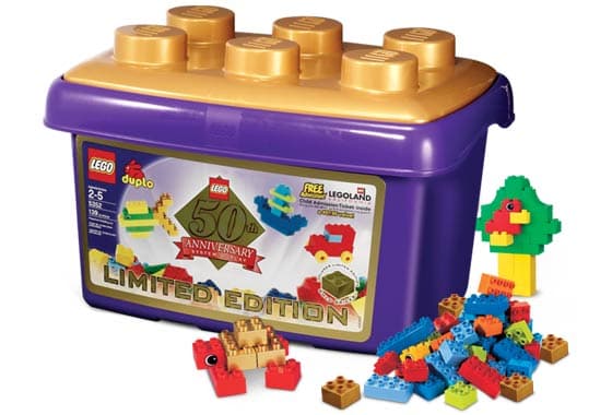 LEGO sættet 50th Anniversary Tub