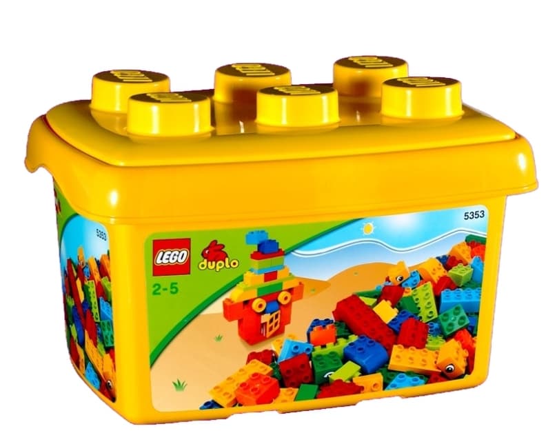 LEGO sættet Tub (Bucket)