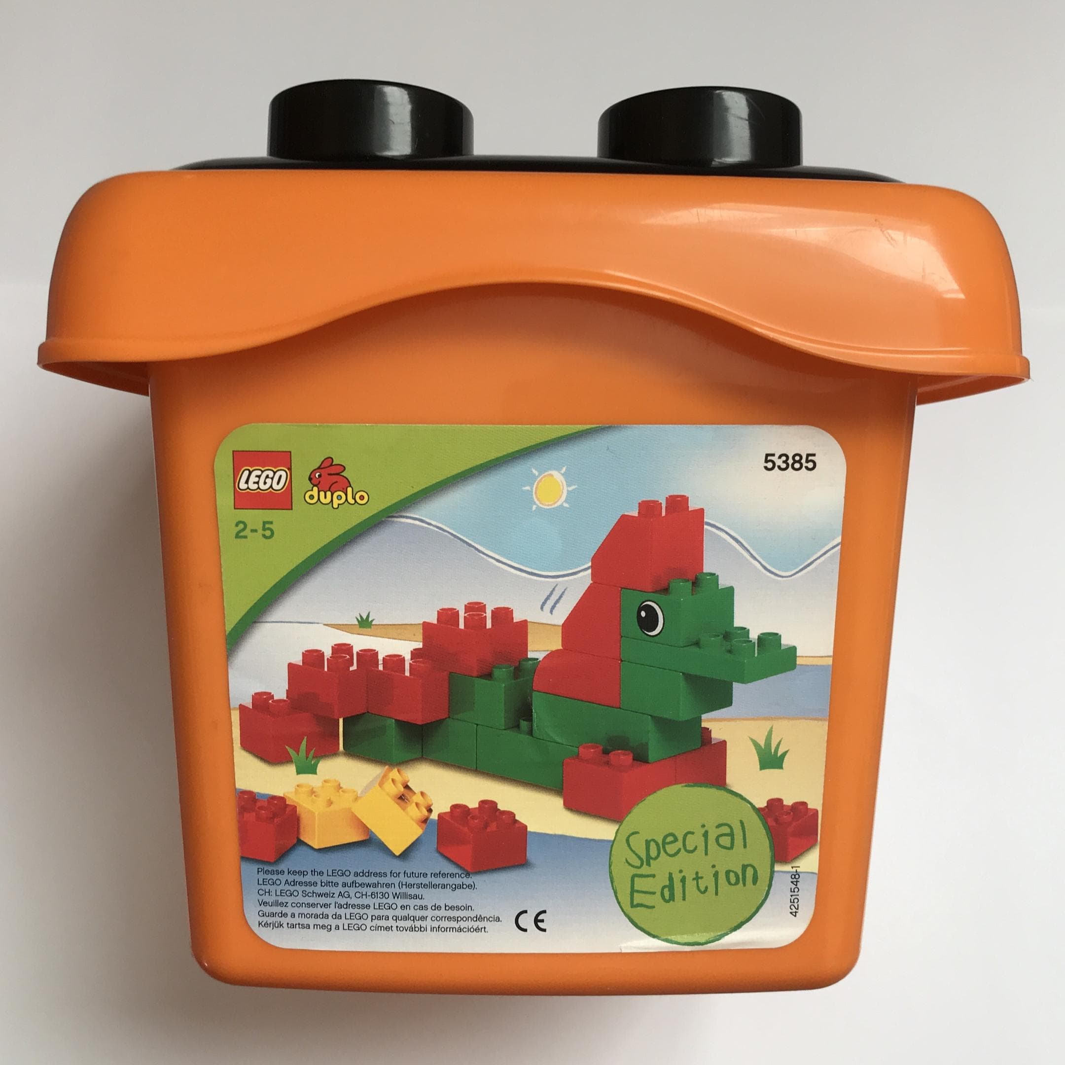 LEGO sættet Special Edition Bucket
