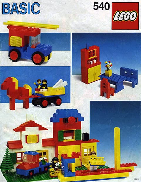 LEGO sættet Basic Building Set