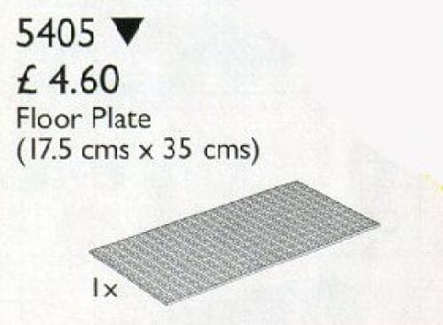 LEGO sættet Floor Plate