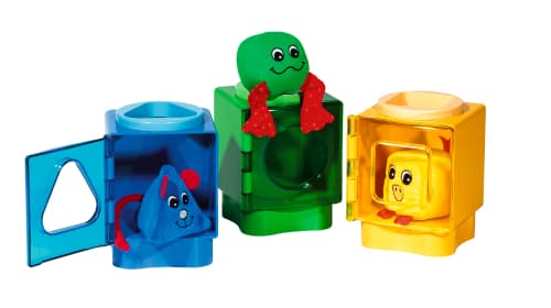 LEGO sættet Shape and Colour Sorter