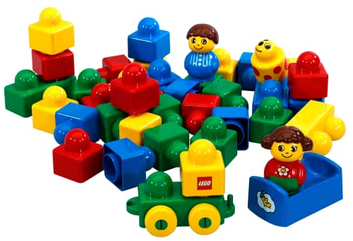 LEGO sættet Baby Stack 'n Learn (Explore)