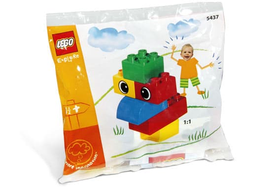 LEGO sættet Chicken / Parrot / Turkey (Explore)