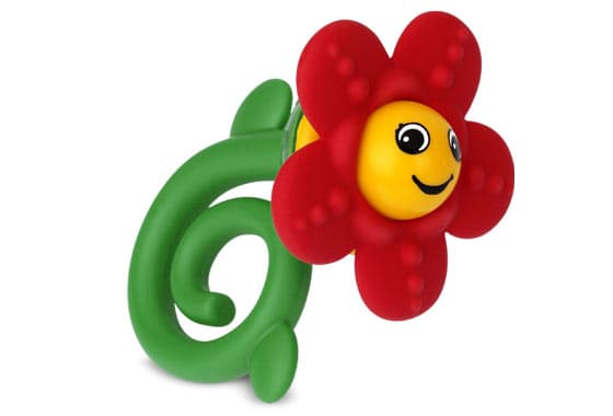 LEGO sættet Happy Flower Rattle & Teether