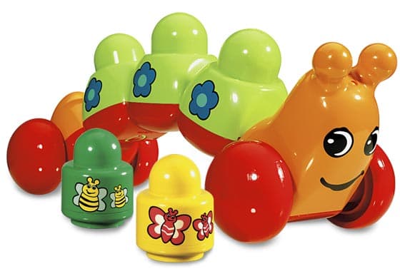 LEGO sættet Bendy Caterpillar