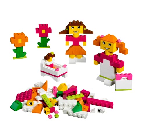 LEGO sættet Girls Fantasy Bucket