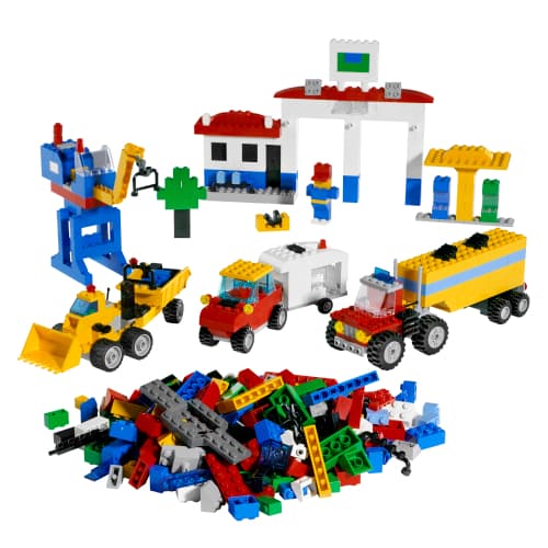 LEGO sættet Ready, Steady Build, and Race