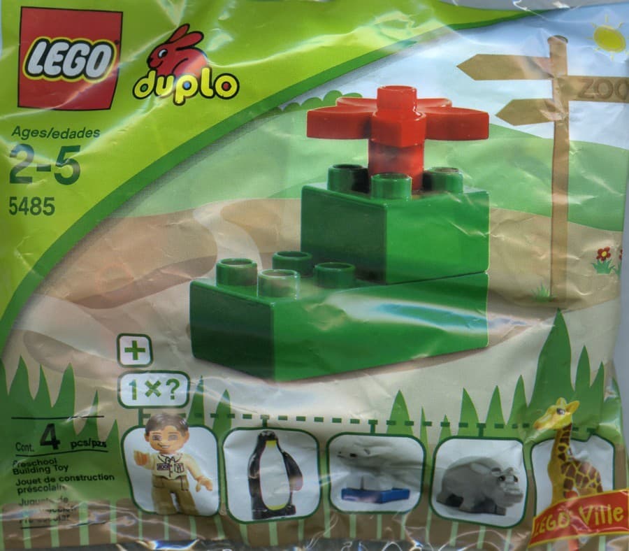 LEGO sættet Zoo Animals - Giraffe