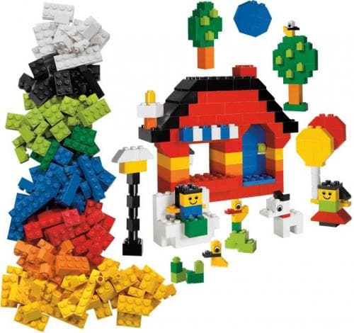 LEGO sættet Fun with LEGO Bricks