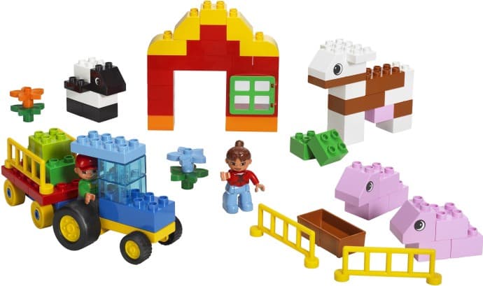 LEGO sættet Farm Building Set
