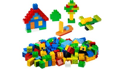LEGO sættet XXL 250 Canister
