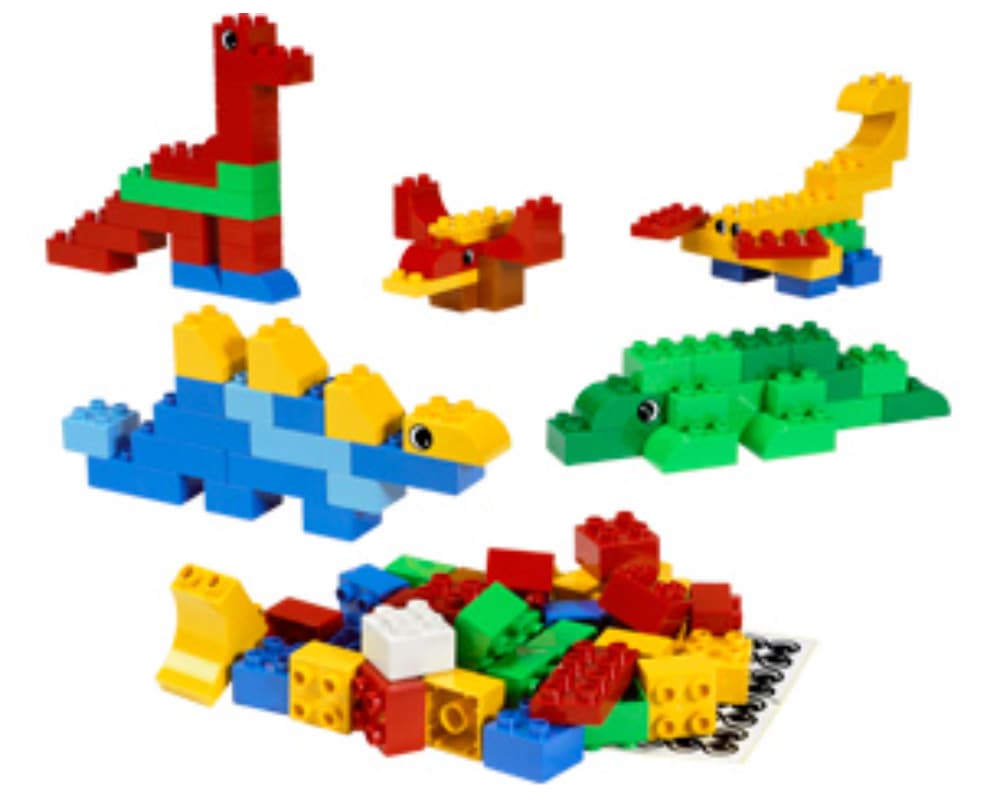 LEGO sættet Limited Edition Green Brick Tub