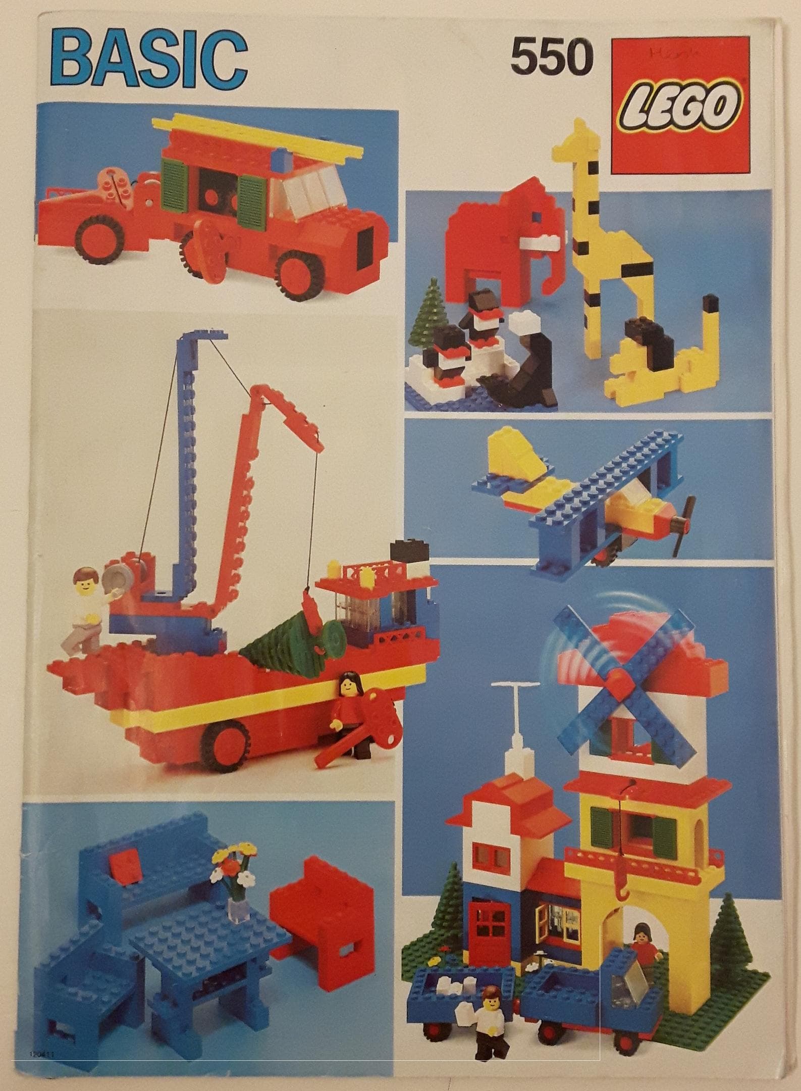 LEGO sættet Basic Building Set